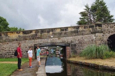 El acueducto de Pontcysyllte en Gales