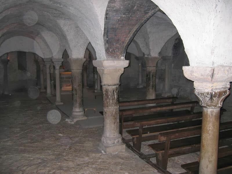 cripta de Vezelay
