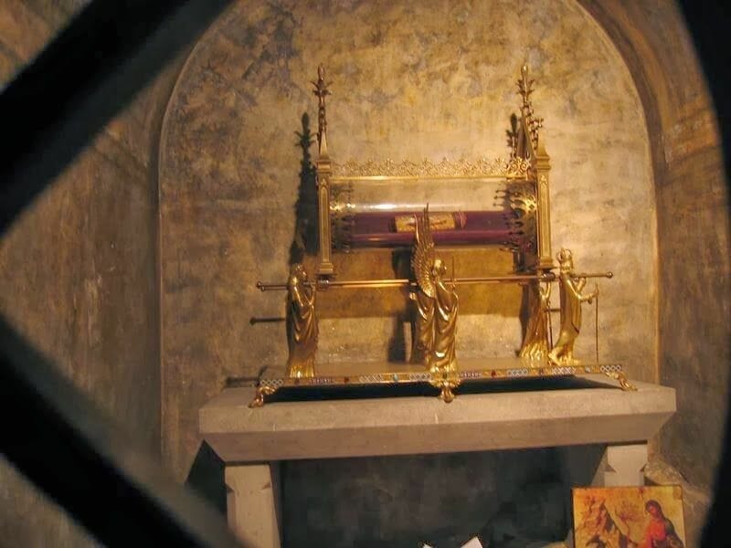 reliquias de Vézelay