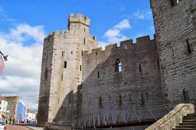 castillo de Caernarfon