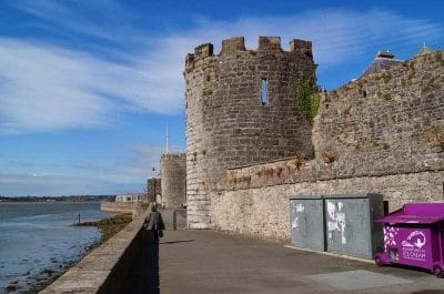 torre almenas castillo de Caernarfon