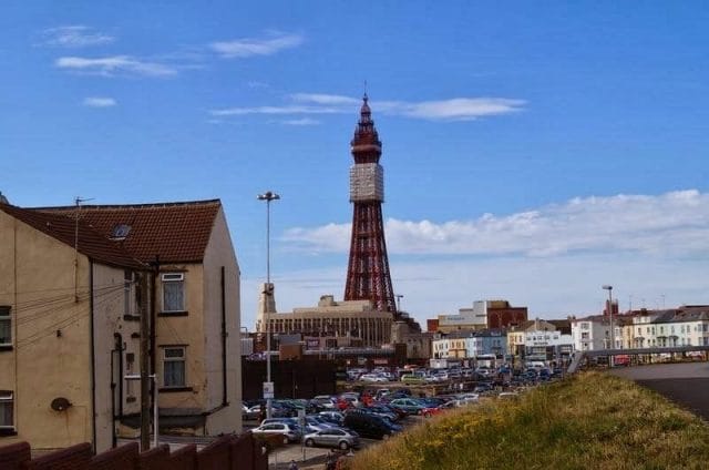 Torre de Blackpool Inglaterra