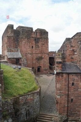 castillo de Carlisle, muro de adriano, castillos normandos, english heritage