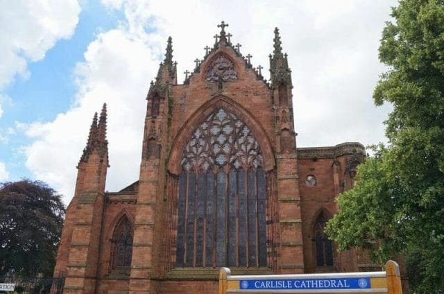 catedral de Carlisle fachada principal