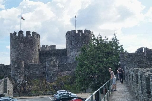 muralla y castillo de Conwy