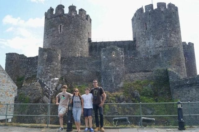 castillo de Conwy
