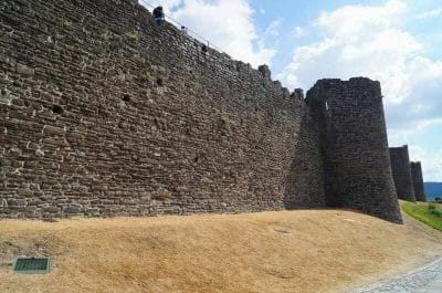 muralla de Conwy