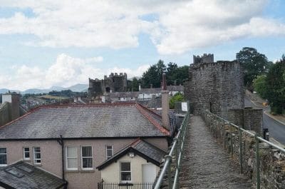 castillo de Conwy