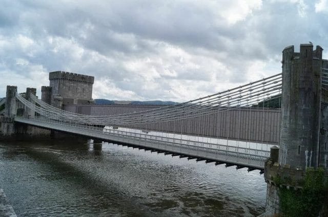 puente de Telford de Conwy
