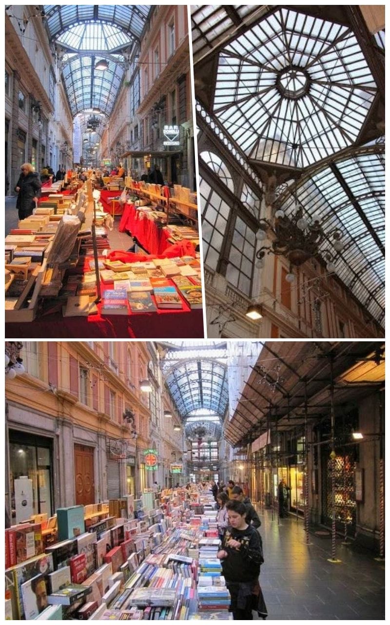 Galleria Mazzini Qué ver en Génova en un día