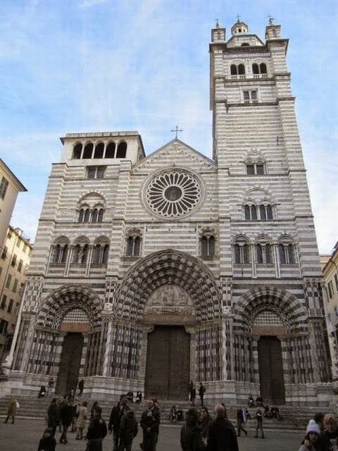 catedral de San Lorenzo de Genova