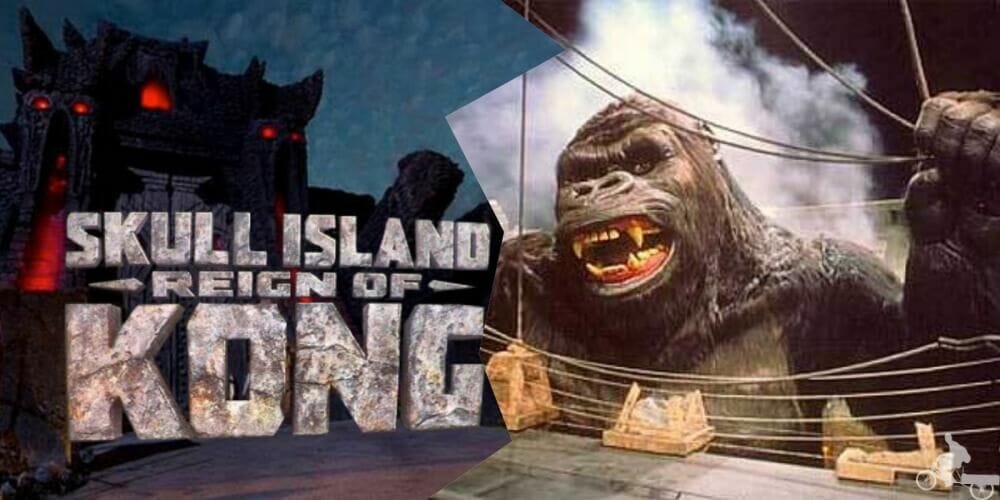 skull island reign of kong - Universal Islands of Adventure