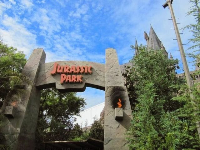 entrada Jurassic parc - Universal´s Islands of Adventure