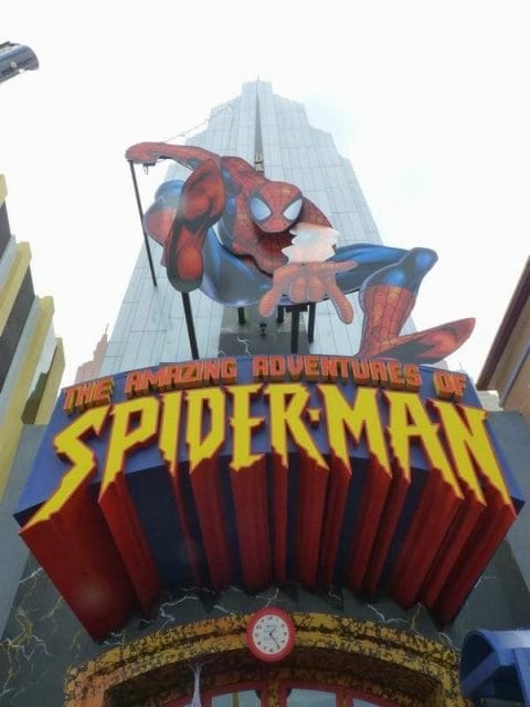 Spiderman - Universal Islands of Adventure