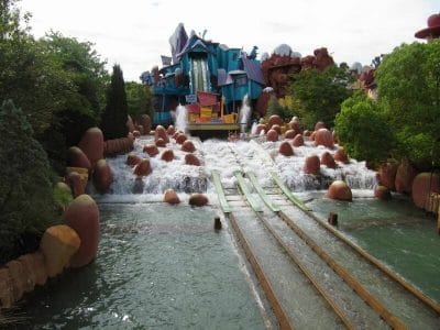 Dudley Do-Right' s Ripsaw Falls