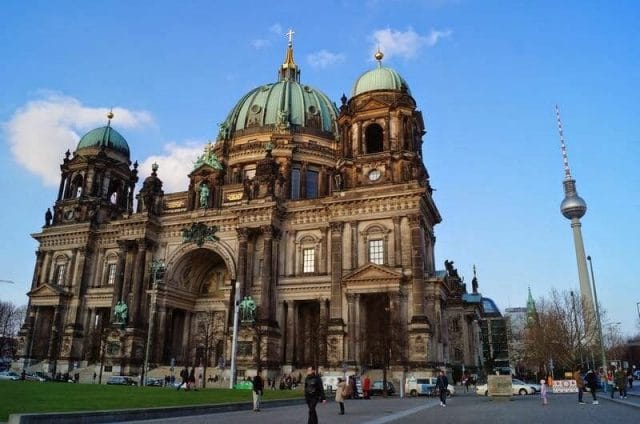 catedral de la capital de Alemania