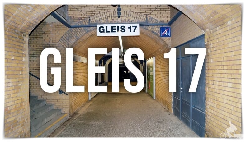 Gleis 17, el andén hacia la muerte