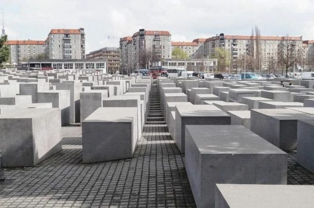 memorial del Holocausto berlin