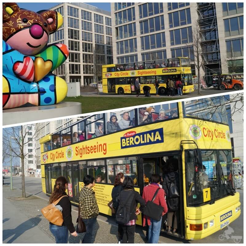bus turistico de Berlín