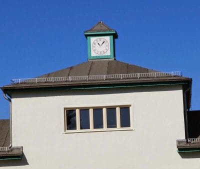 reloj campo de concentración de Sachsenhausen