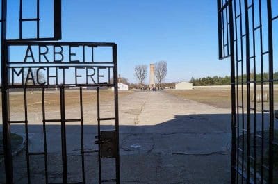 campo de concentración de Sachsenhausen