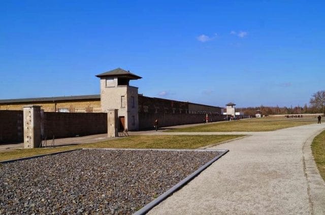 torres vigilancia campo de concentración de Sachsenhausen