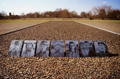 fotos campo de concentración de Sachsenhausen