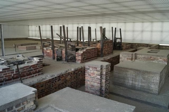 hornos de cremación de Sachsenhausen
