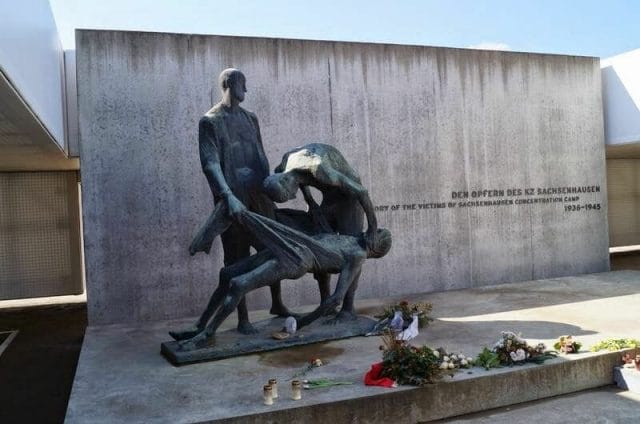 memorial en Sachsenhausen