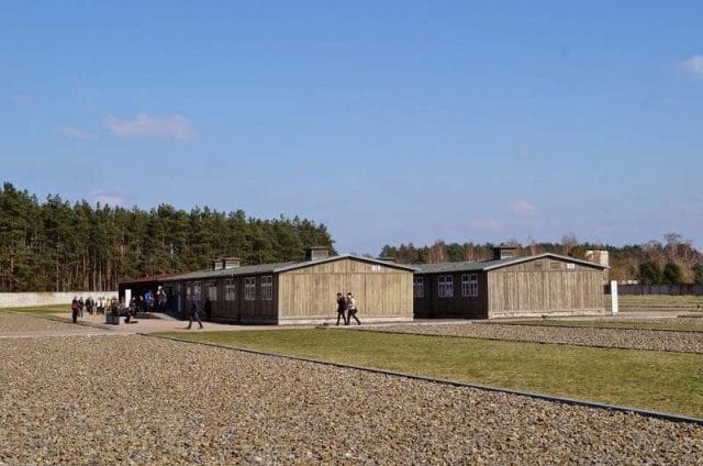 Barracones de Sachsenhausen