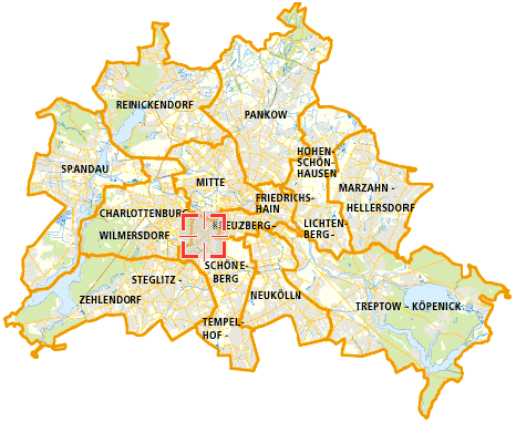 Barrios dónde alojarse en Berlín