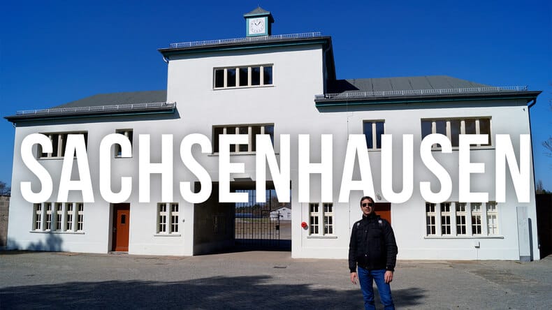 visita campo concentracion sachsenhausen Berlin