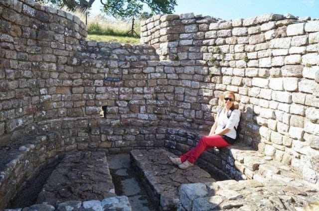 CHESTER ROMAN FORT muro de adriano