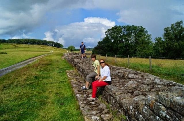 Hadrian wall