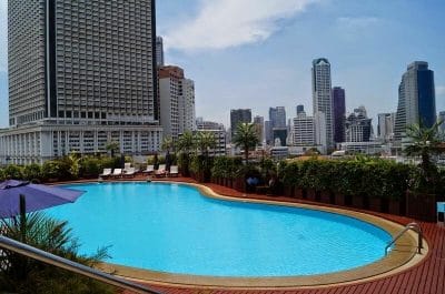 piscina hotel Bangkok