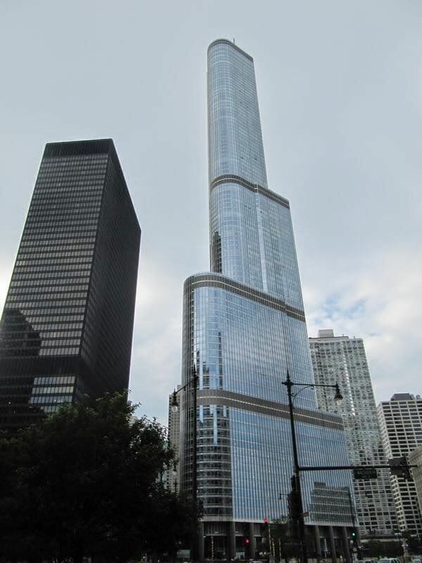 torre trump - qué hacer en Chicago