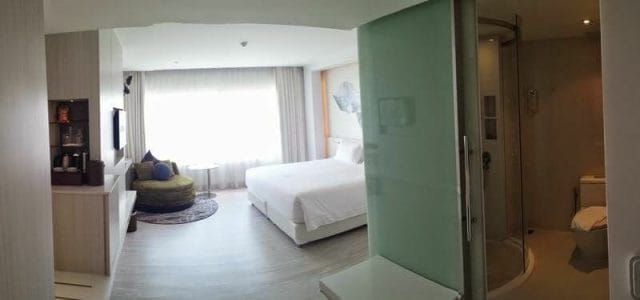 habitaciones hotel Centara Bangkok