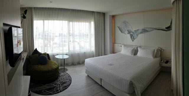 habitaciones hotel Centara Bangkok