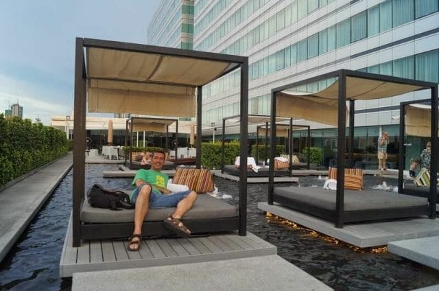 Chill out hotel Centara Bangkok