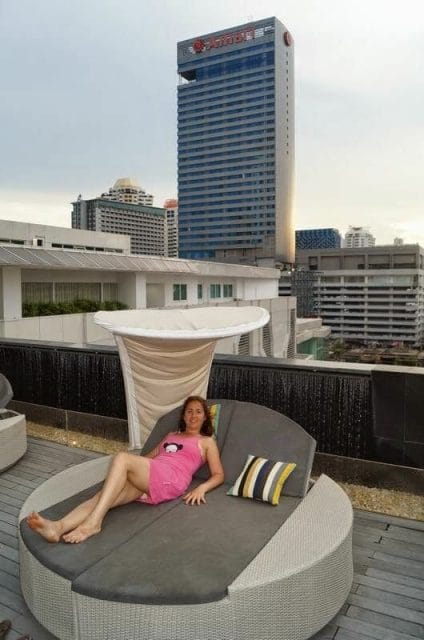 Chill out hotel Centara Bangkok