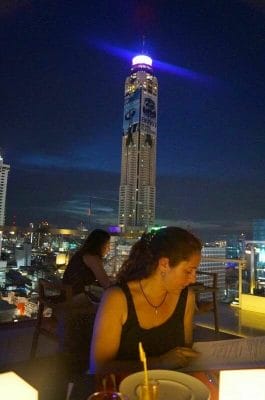 Vistas Chill out hotel Centara Bangkok