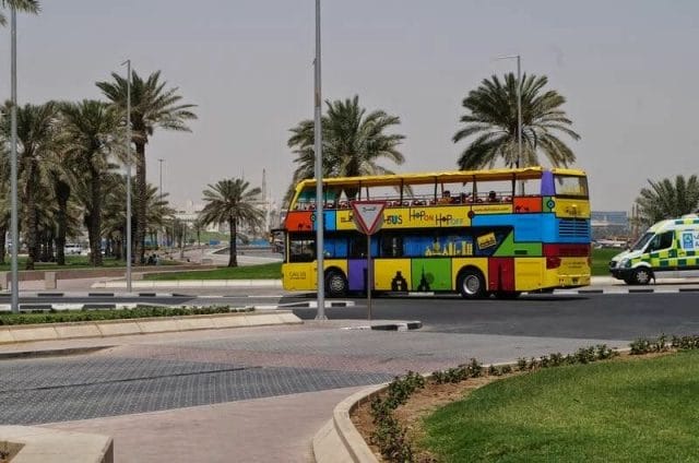 autobús turístico de Doha