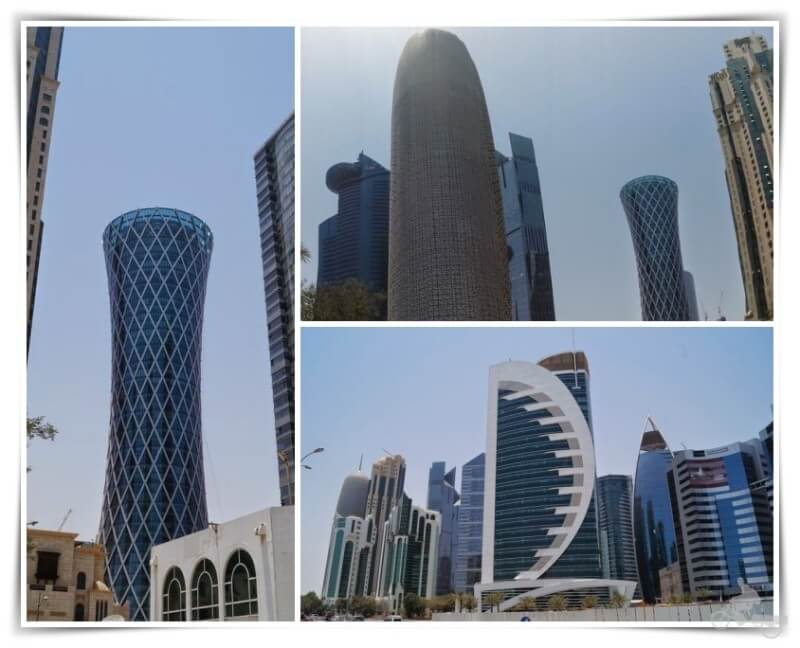 rascacielos - qué ver en Doha en un día