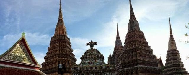 Wat Pho estupas