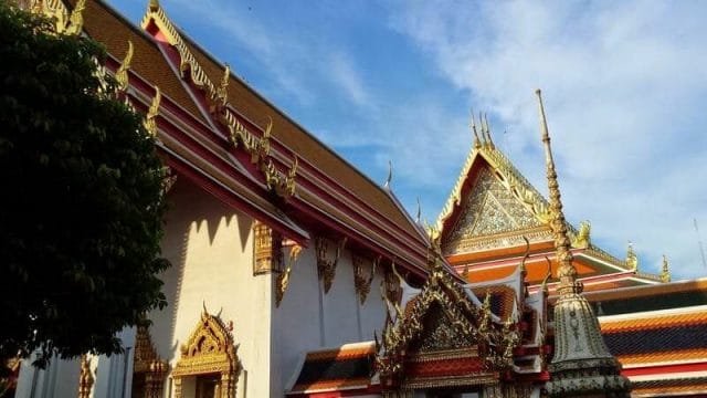 Wat Pho templo buda tumbado 