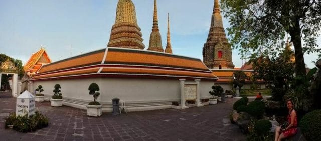 Wat Pho, templo buda reclinado 
