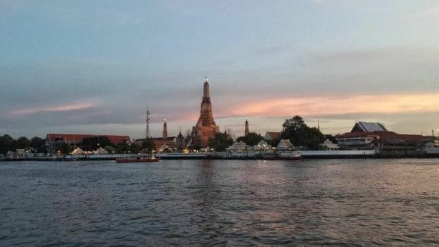 Wat Arun templos de Bangkok 