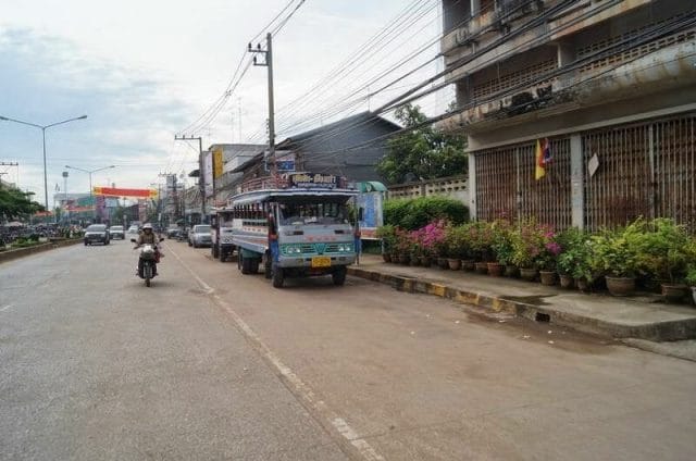 transporte en Sukhothai