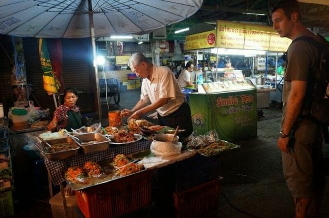 mercados de Chiang Mai
