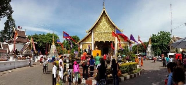 templo Wat Chedi Luang